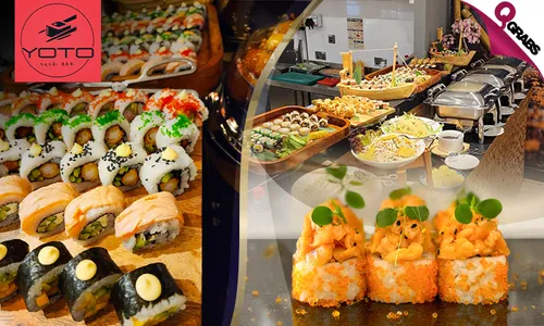 Japanese Dinner Buffet at Yoto Sushi Bar!